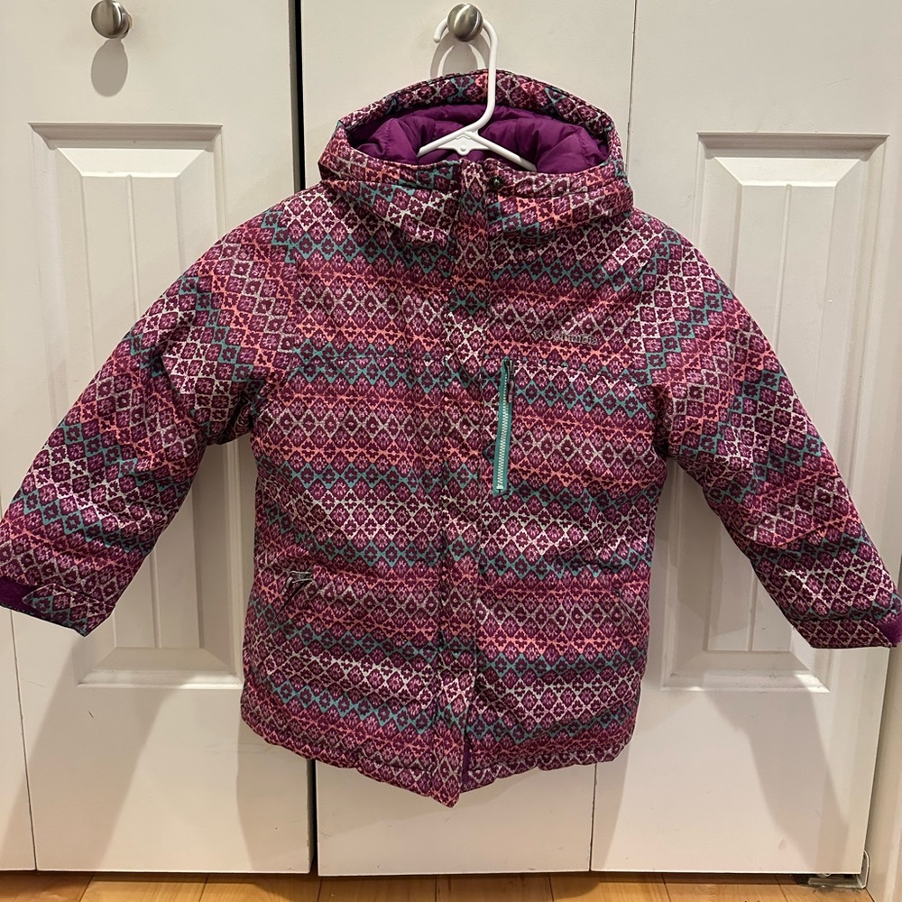 Girls Columbia Winter Jacket - XS